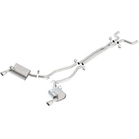 Borla 140282 | Borla S-Type Cat-Back  Exhaust System for 2010-2013 Chevrolet Camaro 3.6L V6 (does NOT fit 2013 RS w/quad-tips a.k.a. Dual-Mode Exhaust) Automatic and Manual Transmission Rear Wheel Drive 2-Door Coupe; Convertible.