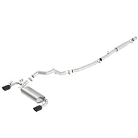 Borla 140702BC | Borla Cat-Back Exhaust System - S-Type