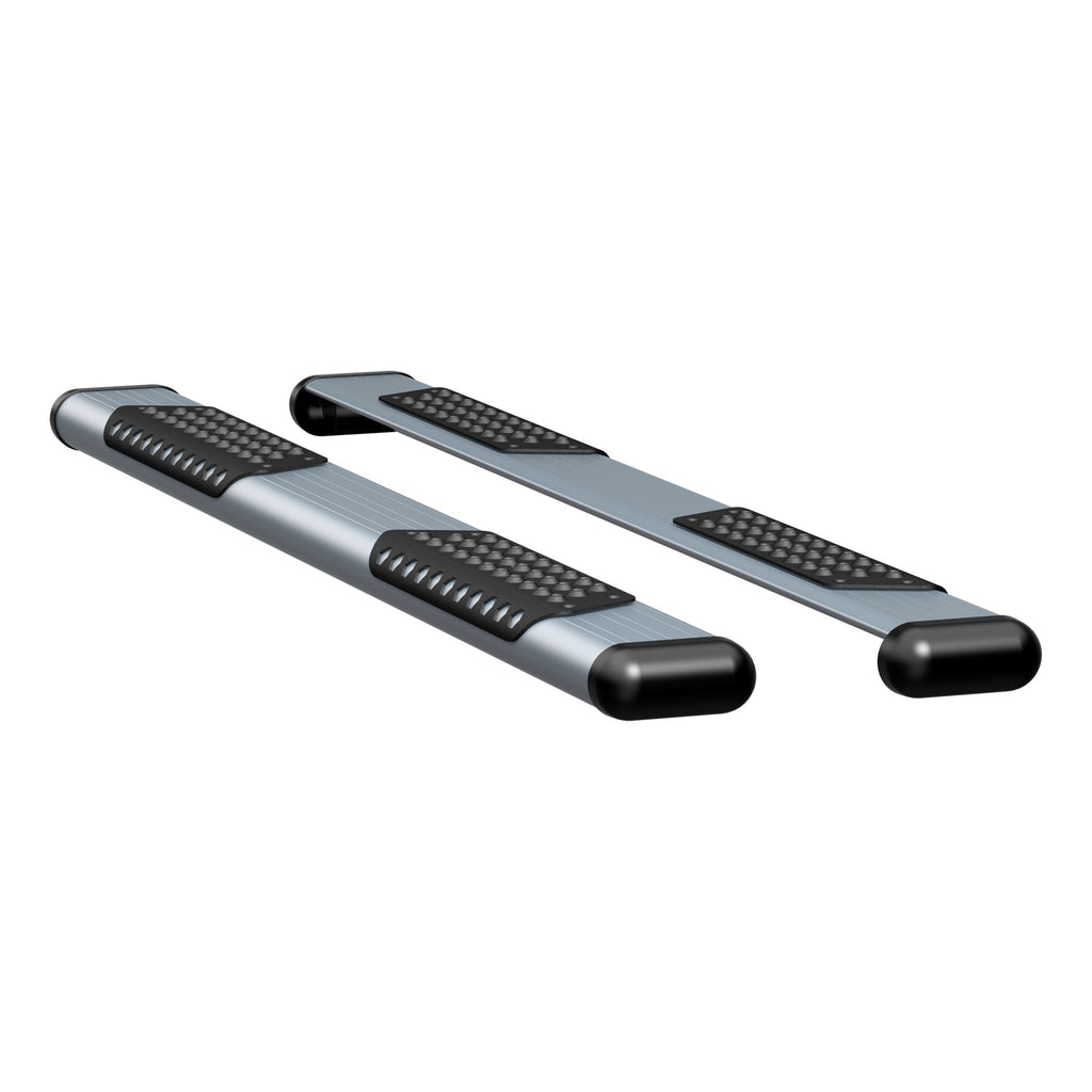 O-Mega II 6" x 72" Silver Aluminum Side Steps (No Brackets)