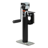 Bracket-Mount Swivel Jack with Side Handle (2000 lbs 10" Travel)