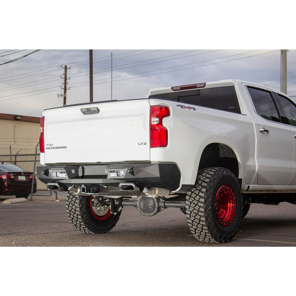 GGVF-R441101280103-Stealth Fighter Rear Bumper