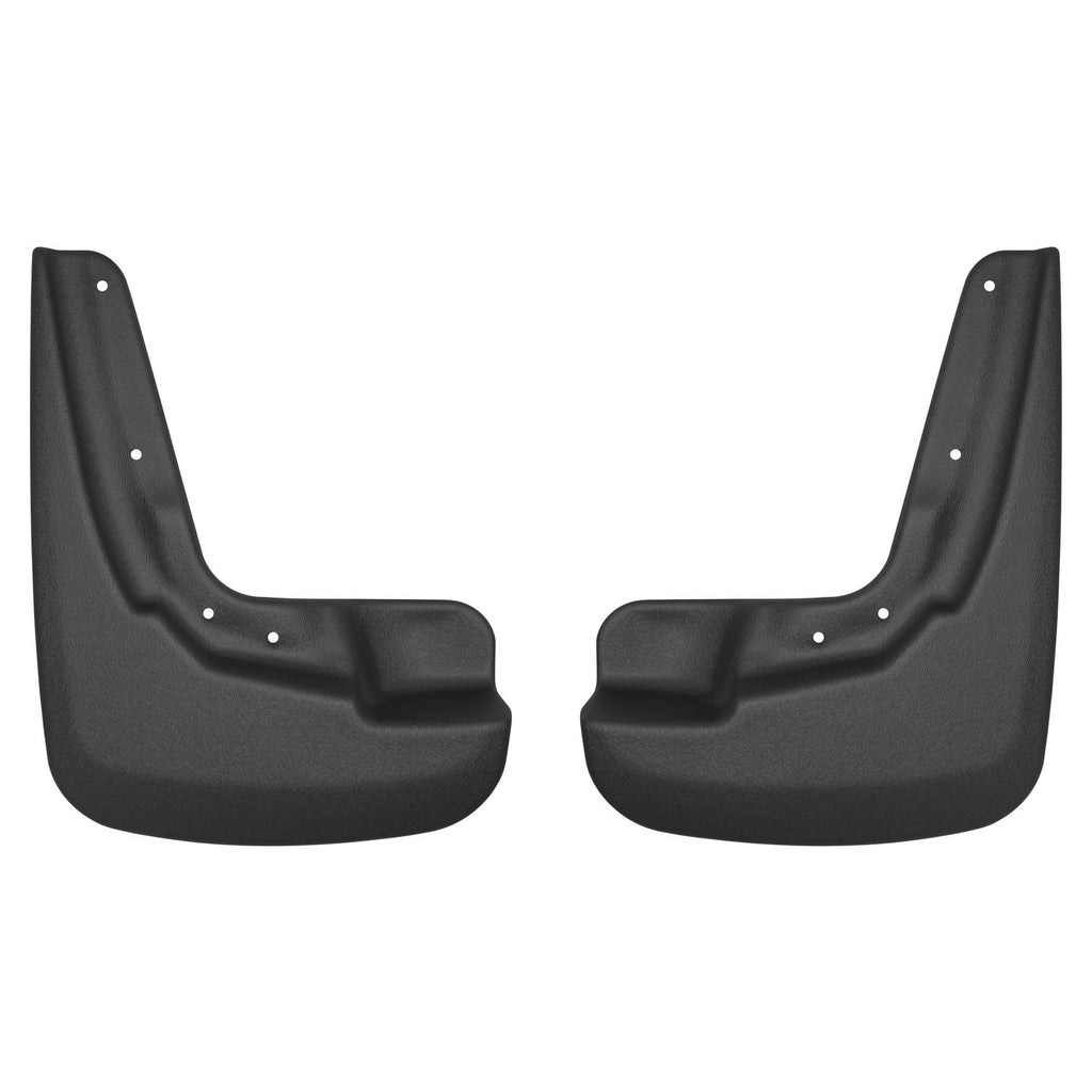 Husky Liners 58901 | Husky Liners Front Mud Guards, Fits 17-C RIDGELINE BLACK FRONT MUD GUARDS