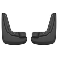 Husky Liners 58901 | Husky Liners Front Mud Guards, Fits 17-C RIDGELINE BLACK FRONT MUD GUARDS