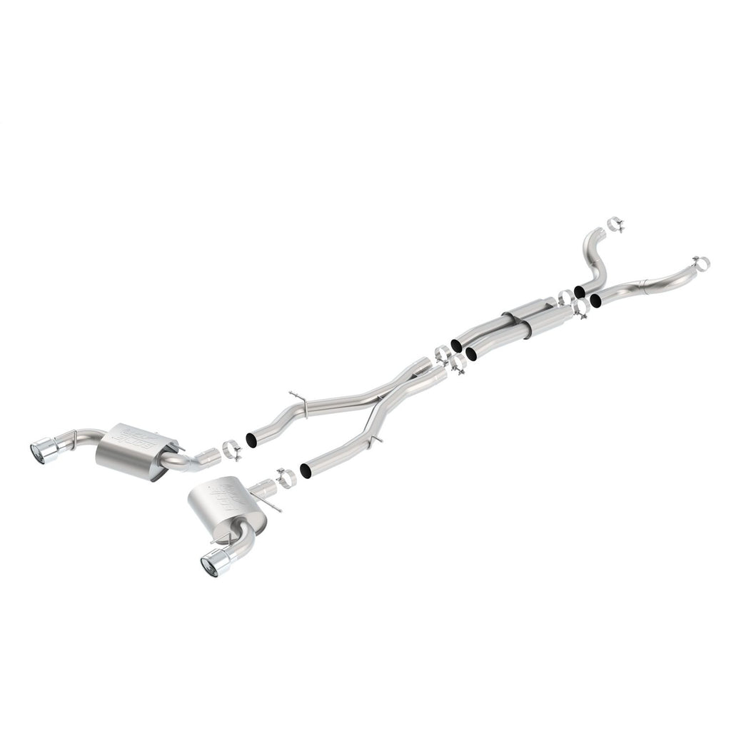 Borla 140690 | Borla Cat-Back Exhaust System - ATAK