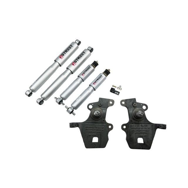 BELLTECH 940SP LOWERING KITS  Front And Rear Complete Kit W/ Street Performance Shocks 1997-2002 Ford Expedition/Navigator (2WD w/ Factory Rear Air springs) 2 in. F/2 in. or 3 in. R drop W/ Street Performance Shocks