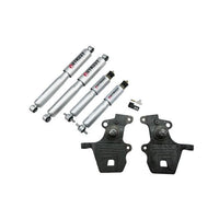 BELLTECH 940SP LOWERING KITS  Front And Rear Complete Kit W/ Street Performance Shocks 1997-2002 Ford Expedition/Navigator (2WD w/ Factory Rear Air springs) 2 in. F/2 in. or 3 in. R drop W/ Street Performance Shocks