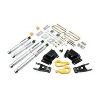 BELLTECH 938SP LOWERING KITS  Front And Rear Complete Kit W/ Street Performance Shocks 1997-2003 Ford F150 ((All Cabs) 4WD) 1 in. or 3 in. F/4 in. R drop W/ Street Performance Shocks