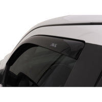 Auto Ventshade 192232 In-Channel Ventvisor Side Window Deflector 2-Piece Set For 2015-2022 Chevrolet Colorado/GMC Canyon; Extended Cab