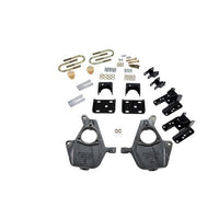 BELLTECH 679 LOWERING KITS  Front And Rear Complete Kit W/O Shocks 2004-2006 GMC Sierra Denali (Crew Cab 4DR) 2 in. F/4 in. or 5 in. R drop W/O Shocks