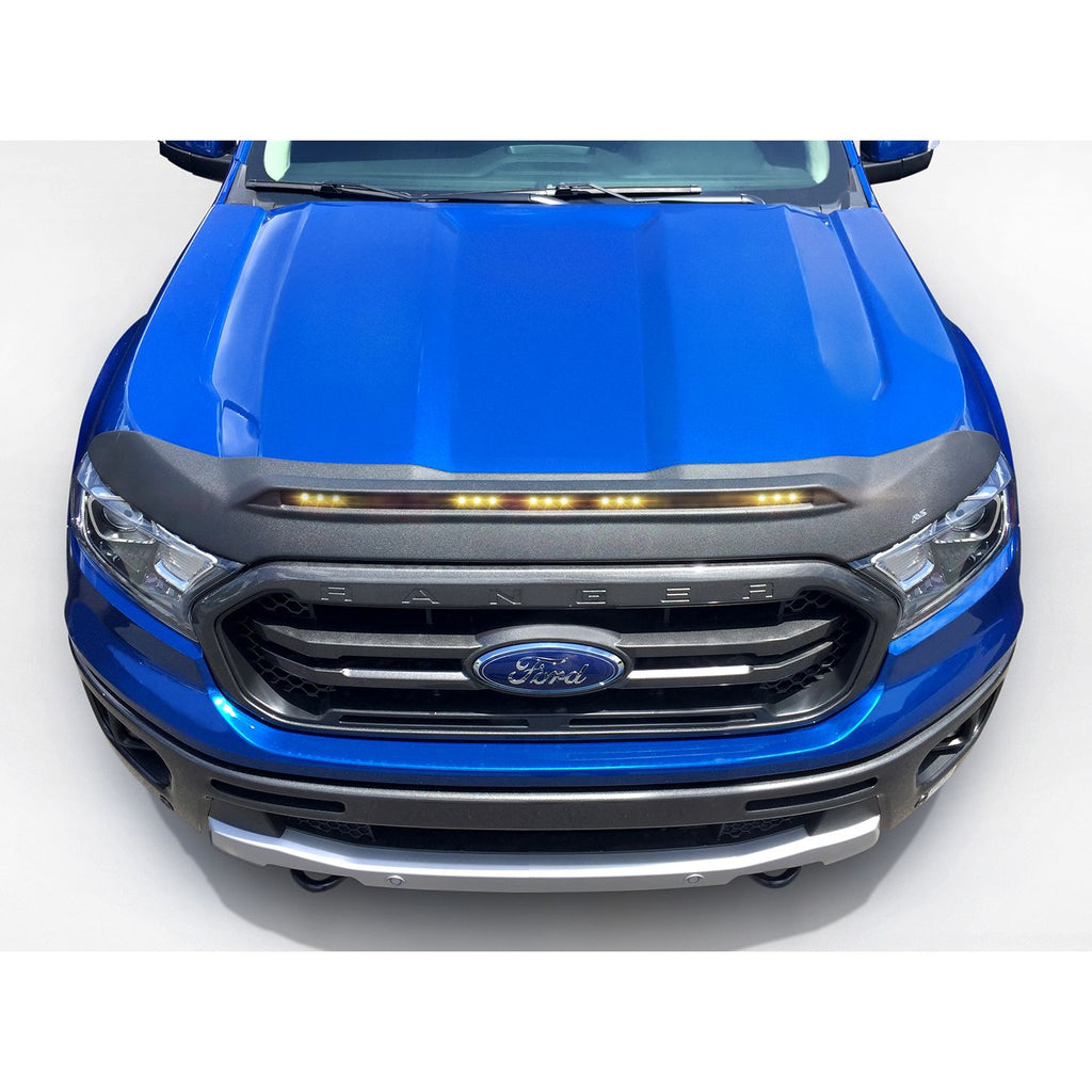 Auto Ventshade (AVS) 753166 Aeroskin LightShield™ Hood Protector for 2019 Ford Ranger