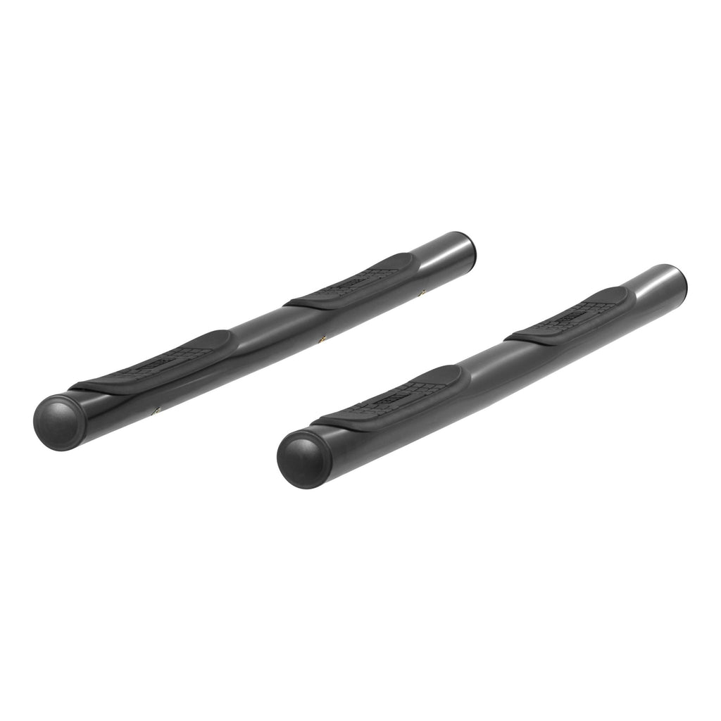 3" Round Black Steel Side Bars Select Ford Explorer Mazda Tribute