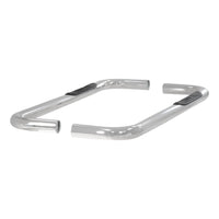 3" Round Polished Stainless Side Bars Select Chevrolet GMC C K
