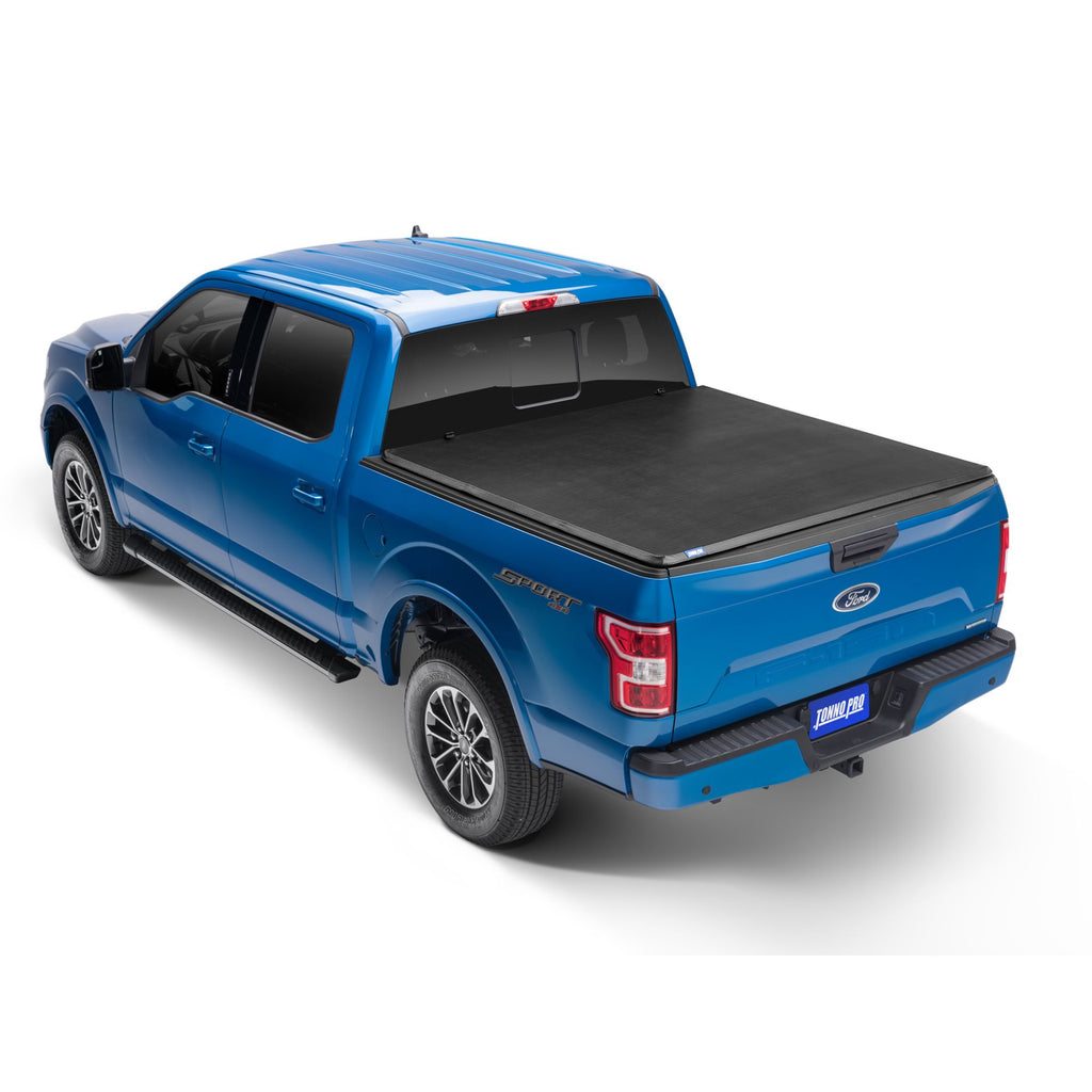 Tonno Pro Tonno Fold 42-317 Tri-Fold Soft Truck Bed Tonneau Cover for 2019 Ford Ranger | Fits 5 Ft. Bed