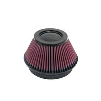 K&N RP-4600 Universal Air Filter - Carbon Fiber Top
