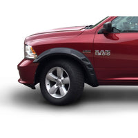 Bushwacker 50061-02 DRT Style Fender Flares; Front for 2019-2020 Ram 1500 Classic 2009-2018 Ram 1500 (Excludes R/T and Rebel Models) 2010-2018 Ram 2500/3500