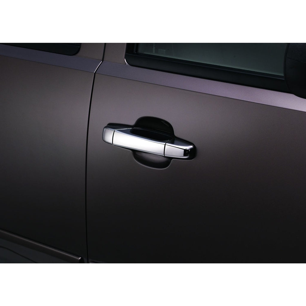 Auto Ventshade 685408 Chrome Door Lever Covers (Handle Only) 4-Door Set for 2007-2013 Silverado/Sierra 1500 2007-2014 Silverado/Sierra 2500HD-3500HD