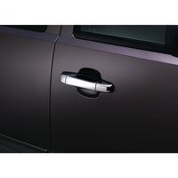 Auto Ventshade 685408 Chrome Door Lever Covers (Handle Only) 4-Door Set for 2007-2013 Silverado/Sierra 1500 2007-2014 Silverado/Sierra 2500HD-3500HD