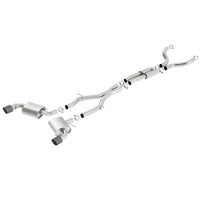 Borla 140690CF | Borla Cat-Back Exhaust System - ATAK