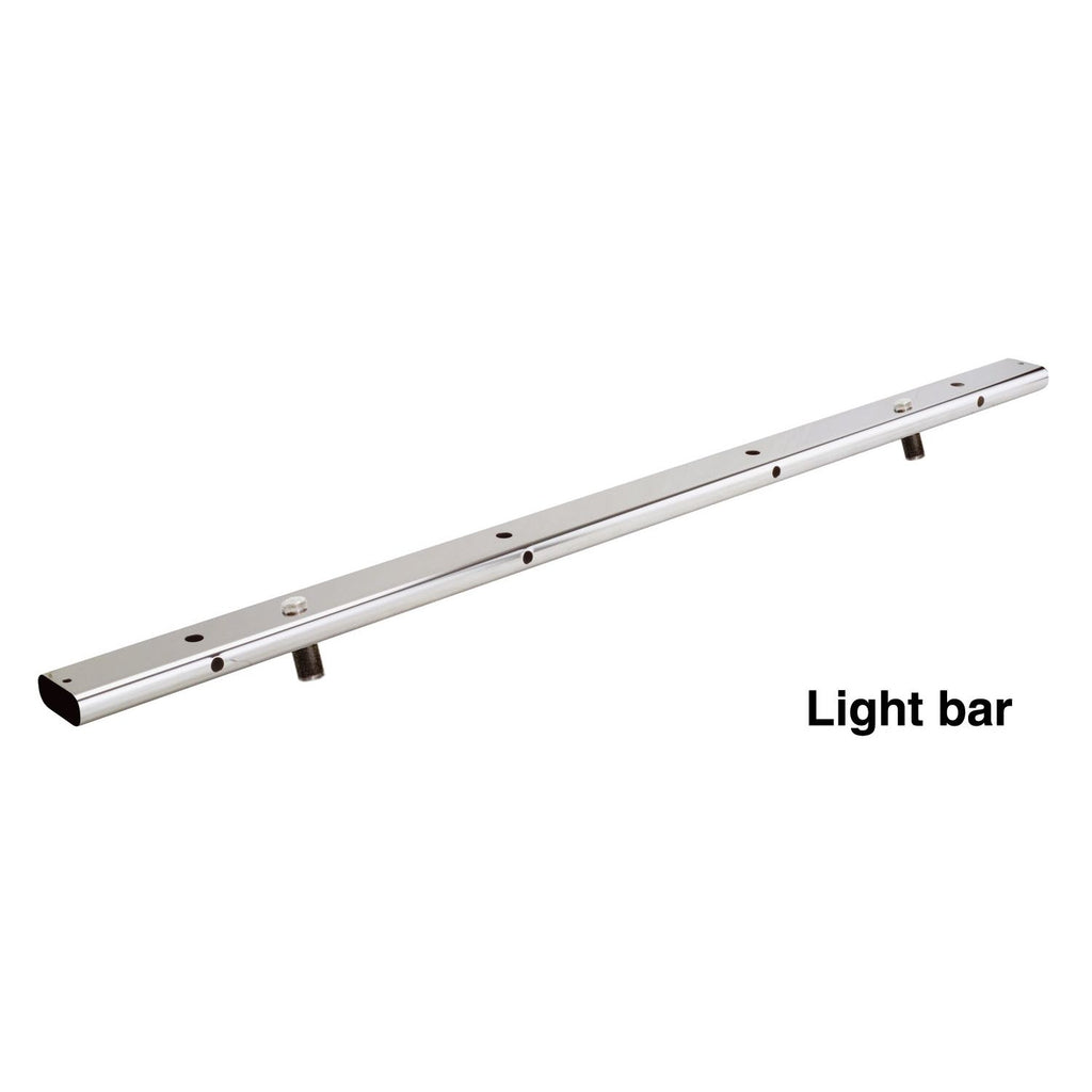 Go Rhino - 900PS - Go Rhino! Lite Bar - Polished stainlessStainless