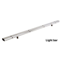 Go Rhino - 900PS - Go Rhino! Lite Bar - Polished stainlessStainless