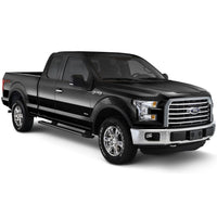 Bushwacker 20937-82 OE Style Color Matched Shadow Black 4-Piece Fender Flare Set for 2016-2017 Ford F-150