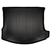 Husky Liners 48631 | Husky Liners Trunk Liner, Fits 10-13 MAZDA 3 CUSTOM MOLDED WEATHERBEATER TRUNK LINER