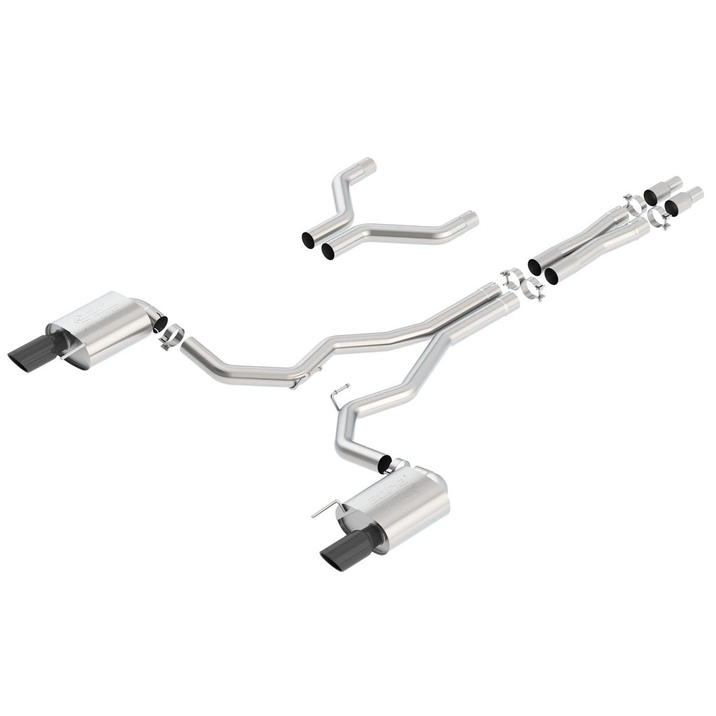 Borla 140630BC | Borla Cat-Back Exhaust System - ATAK