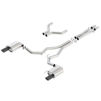 Borla 140630BC | Borla Cat-Back Exhaust System - ATAK