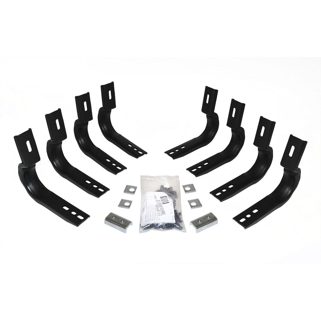Go Rhino - 6840465 - Brackets for OE Xtreme Cab-Length SideSteps (4 per side)