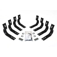Go Rhino - 6840465 - Brackets for OE Xtreme Cab-Length SideSteps (4 per side)