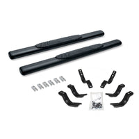 Go Rhino - 684412652T - 4in OE Xtreme SideSteps Kit - 52in Long Textured Black + Mounting Brackets