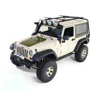 Rugged Ridge 11703.01 | Sherpa Roof Rack, 2 Door; 07-16 Jeep Wrangler JK