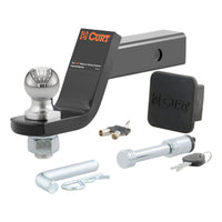 Towing Starter Kit with 2" Ball (2" Shank 7500 lbs 4" Drop)