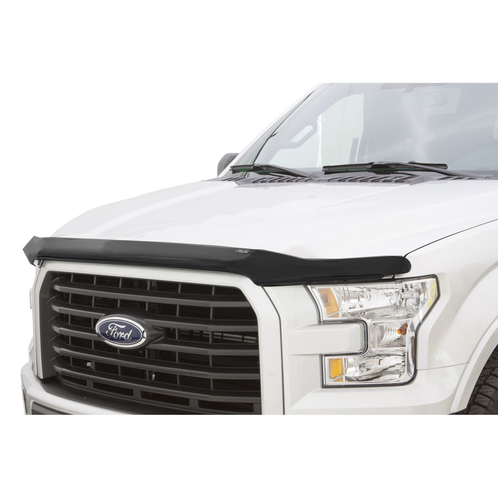 Auto Ventshade 23068 Bugflector Dark Smoke Hood Shield for 1987-1991 Ford F-150 F-250 F-350 Bronco