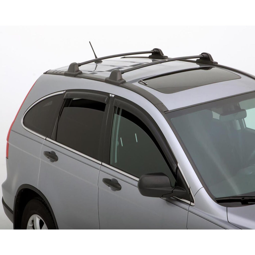 Auto Ventshade 94852 Original Ventvisor Side Window Deflector Dark Smoke 4-Piece Set for 2016-2020 Kia Optima Excludes Hybrid