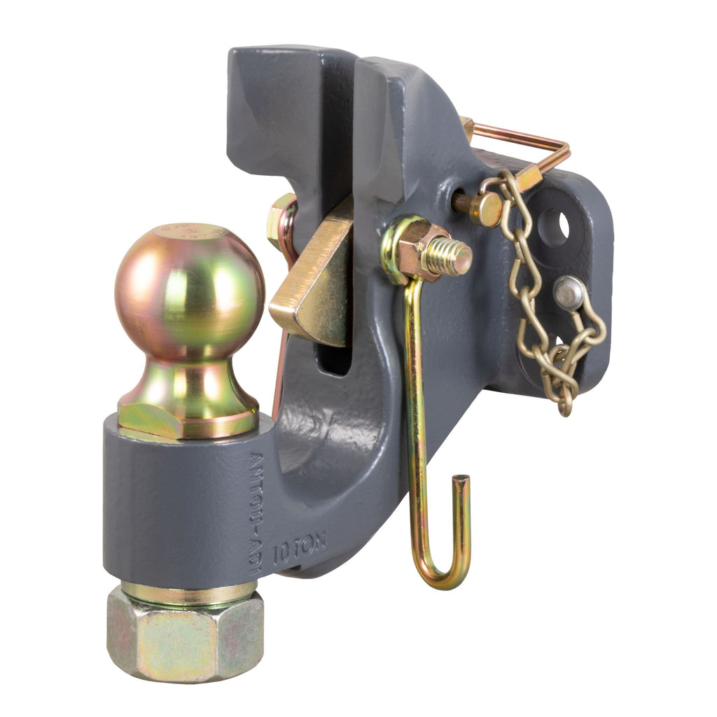 SecureLatch Ball & Pintle Hitch (2" Ball 20000 lbs.)