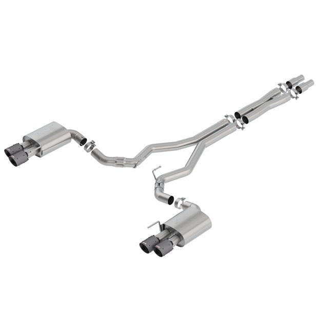 Borla 140746CFBA | Borla Cat-Back Exhaust System - ATAK