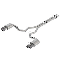 Borla 140746CFBA | Borla Cat-Back Exhaust System - ATAK