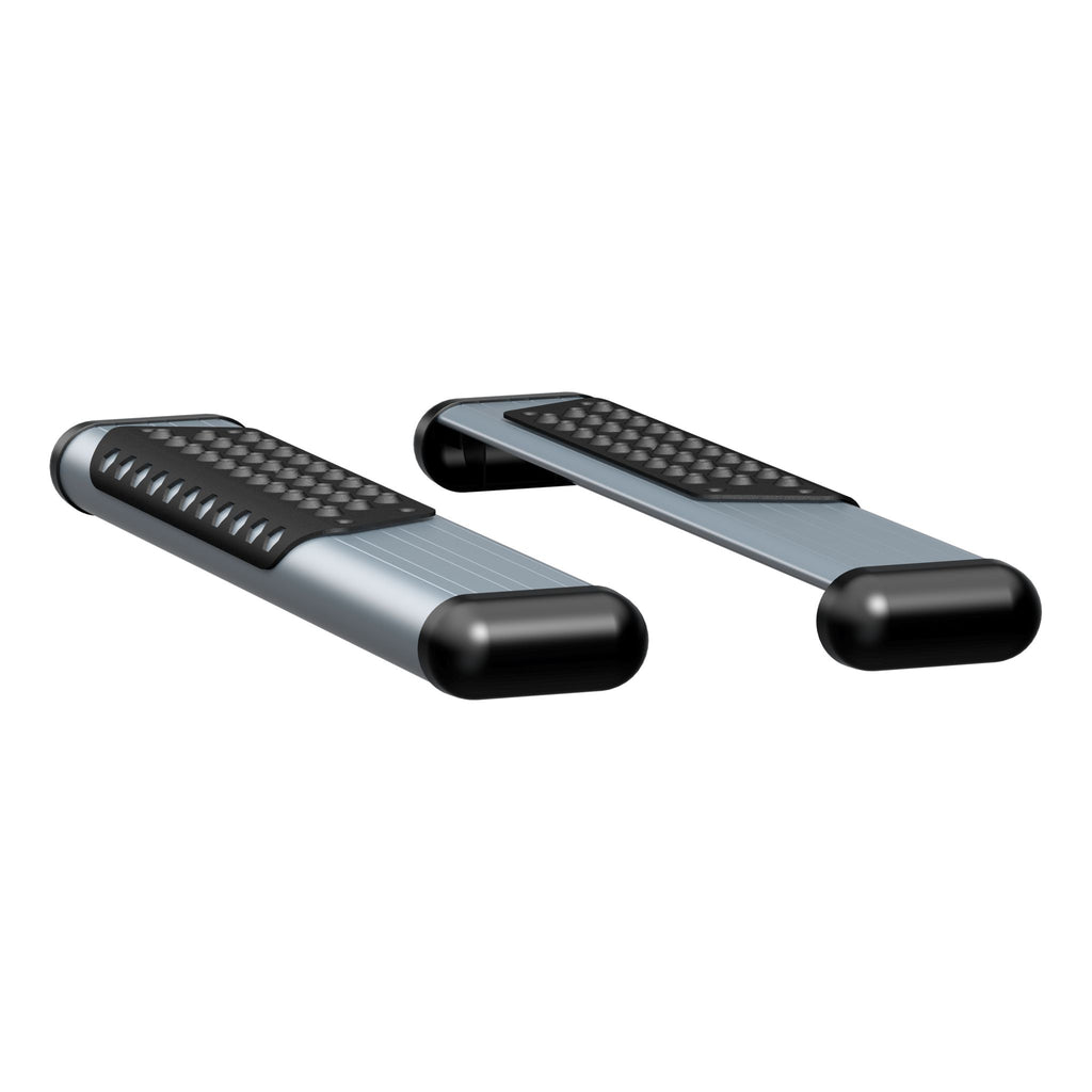 O-Mega II 6" x 36" Silver Aluminum Side Steps Select Nissan NV1500 2500 3500