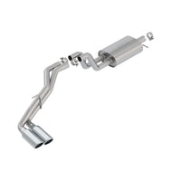 Borla 140789 | Borla Cat-Back Exhaust System - S-Type