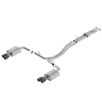 Borla 140765BC | Borla Cat-Back Exhaust System - S-Type