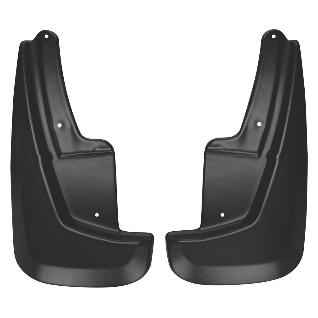 Husky Liners 58001 | Husky Liners Front Mud Guards, Fits 11-18 DURANGO CUSTOM MOLDED FRONT MUD GUARDS