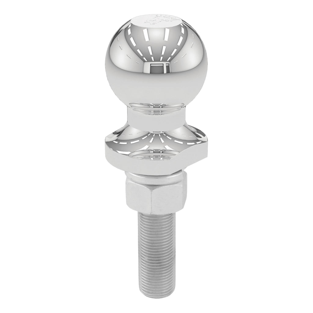 1-7/8" Trailer Ball (3/4" x 3" Shank 2000 lbs. Chrome)