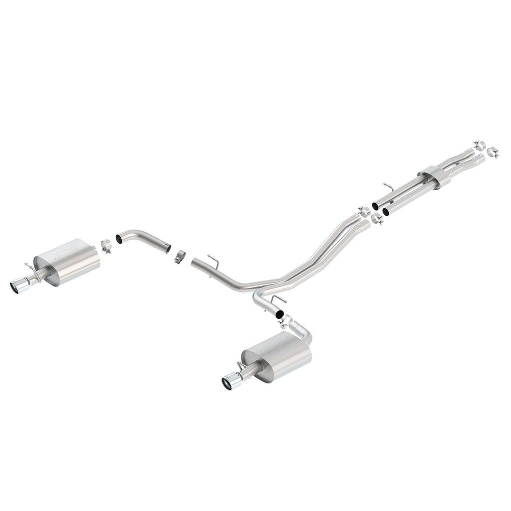 Borla 140656 | Borla Cat-Back Exhaust System - S-Type