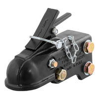 2-5/16" Channel-Mount Coupler with Easy-Lock (15000 lbs Black)