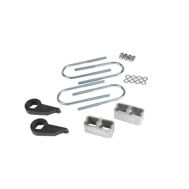 BELLTECH 635 LOWERING KITS  Front And Rear Complete Kit W/O Shocks 1982-1997 Chevrolet S10/S15 Pickup Blazer (4WD) 1 in. to 3 in. F/2 in. R drop 91-93 Typhoon/Syclone 1 in. or 2 in. F/2 in. R drop W/O Shocks