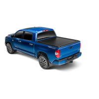 Retrax 60842 - RetraxOne MX Retractable Tonneau Cover - Matte One Piece Polycarbonate Finish - 2007-2021 Toyota Tundra Regular/Double Cab 6' 6 Bed with Deck Rails System without Stake Pockets