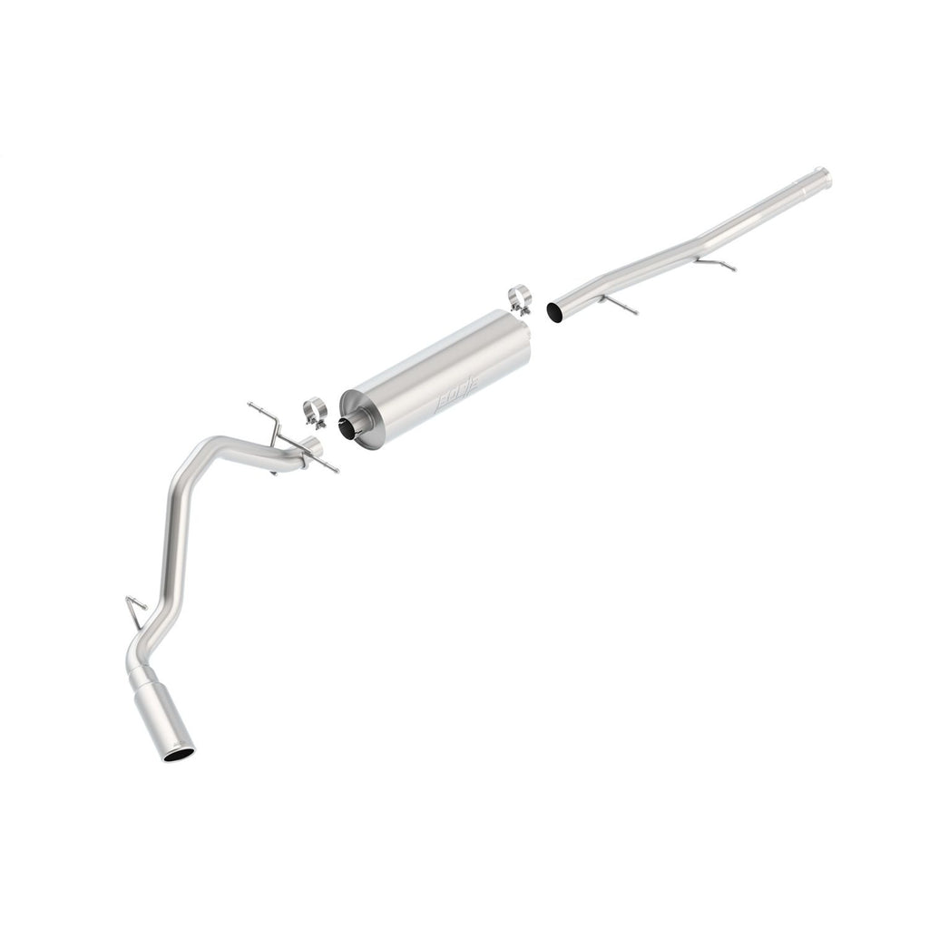 Borla 140343 | Borla Cat-Back Exhaust System - Touring