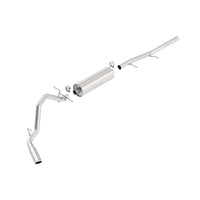Borla 140343 | Borla Cat-Back Exhaust System - Touring