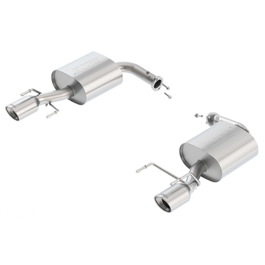 Borla 11916 | Borla Touring Axle-Back Exhaust System for 2014-2017 Toyota Camry 3.5L V6 Automatic Transmission Front Wheel Drive (FWD) 4-Door.